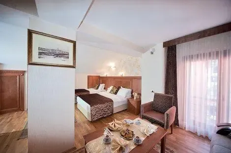 Turquie-Istanbul, Hôtel The Byzantium 4*Sup