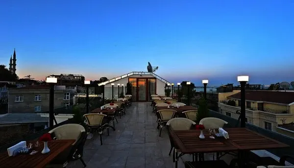 Turquie : Hôtel Albinas Old City