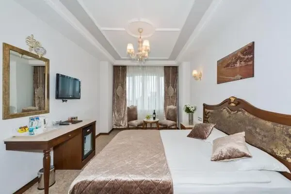 Turquie : Hôtel Antis