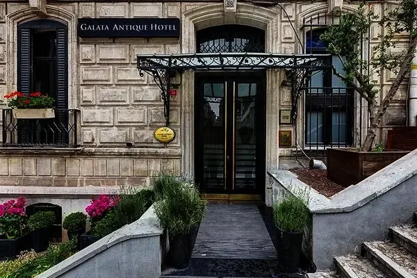 Turquie : Hôtel Galata Antique Hotel