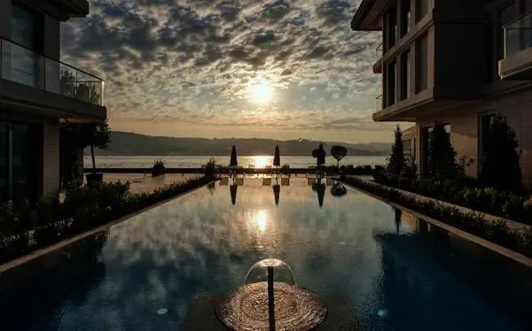 Turquie : Hôtel Mandarin Oriental Bosphorus Istanbul