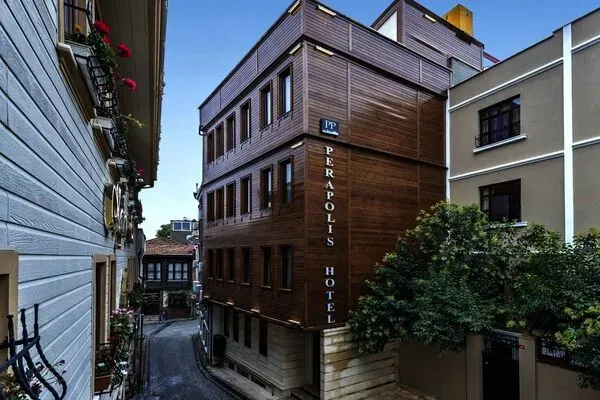 Turquie : Hôtel Perapolis Hotel