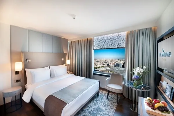 Turquie : Hôtel The Marmara Taksim - Istanbul