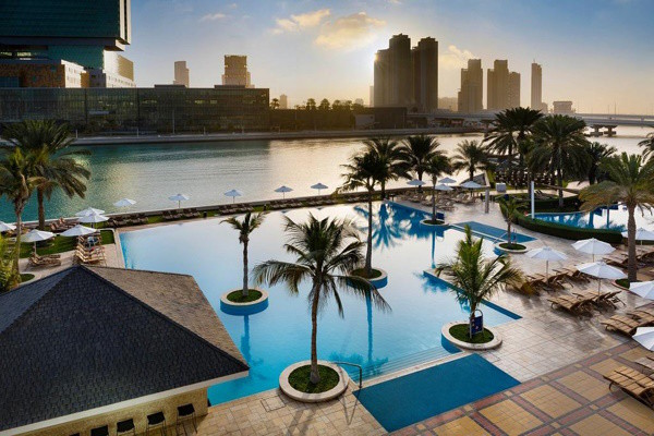 Abu Dhabi : Hôtel Beach Rotana