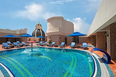 vol+hotel Sejour Fram Sélection Royal Rose Hotel Abu Dhabi, Curio Collection by Hilton 5* Abu Dhabi Abu Dhabi