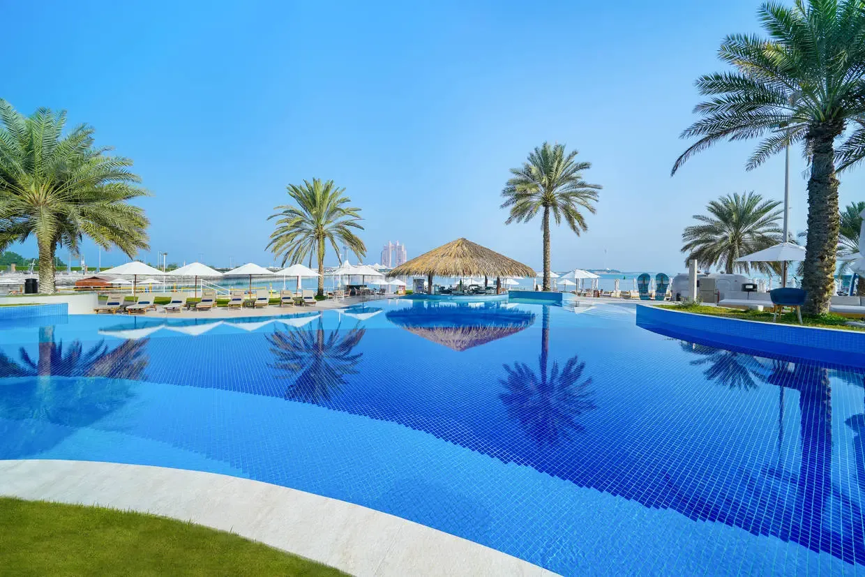 Abu Dhabi : Club Framissima Premium Radisson Blu Hotel & Resort, Abu Dhabi Corniche