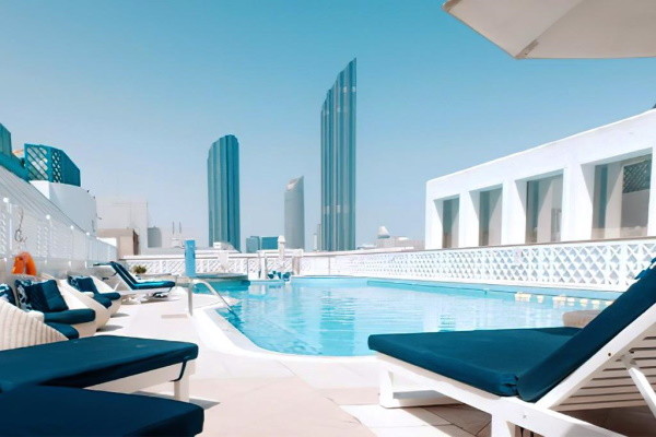Abu Dhabi : Hôtel Ôcity Xperience Millennium Downtown Abu Dhabi