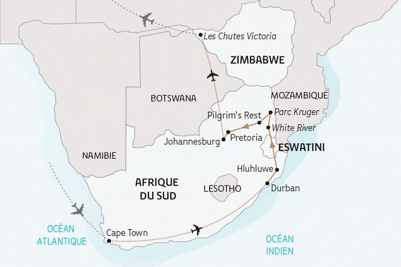 Circuit Afrique Australe, du Cap de Bonne Espérance aux chutes Victoria - Premium le_cap Afrique Du Sud