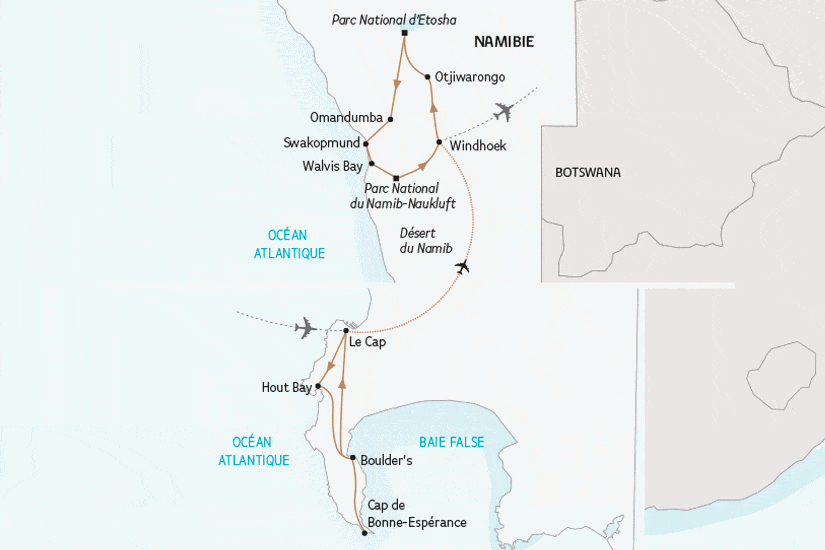 Circuit Petit groupe - Du Cap et Hermanus aux dunes du Namib, légendes australes le_cap Afrique Du Sud