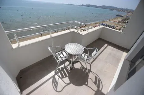 balcon vue mer