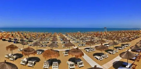 Hôtel Sandy Beach Resort Golem ALBANIE