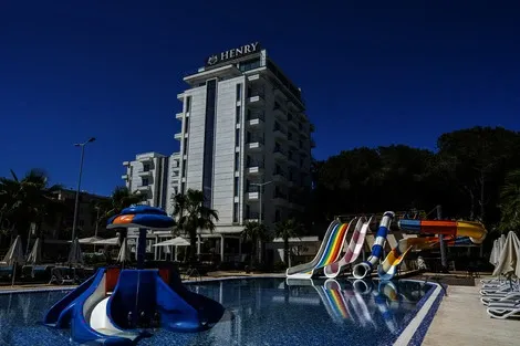 Hôtel Henry Resort & Spa golem ALBANIE