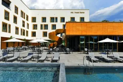 Hôtel Mk Hotel Tirana tiran ALBANIE