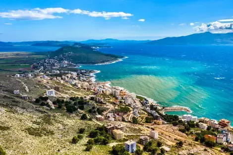 Circuit Panorama de l'héritage albanais tirana Albanie
