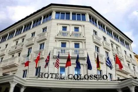 Hôtel Colosseo Tirana ALBANIE