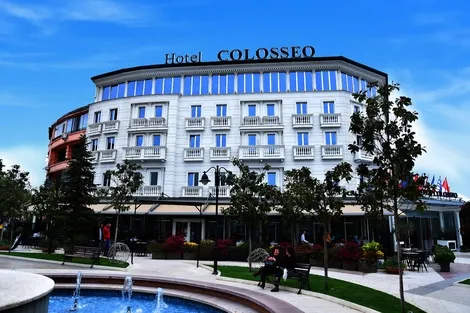 Hôtel Colosseo Tirana ALBANIE