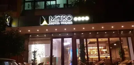 Hôtel Metro Hotel Tirana ALBANIE