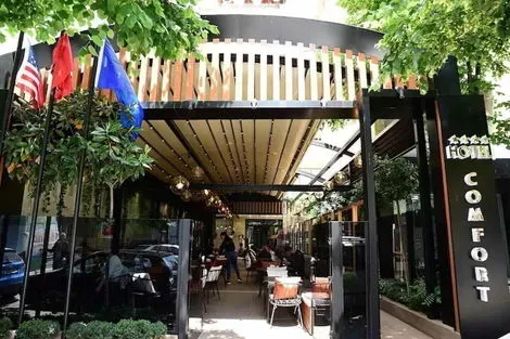Hôtel Comfort tirana Albanie
