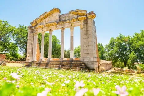 Circuit Grand Tour de l'Albanie tirana Albanie
