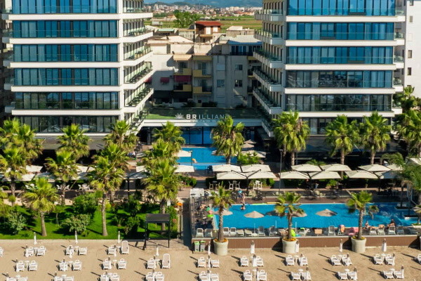 Albanie : Hôtel Brillant Hôtel & Spa