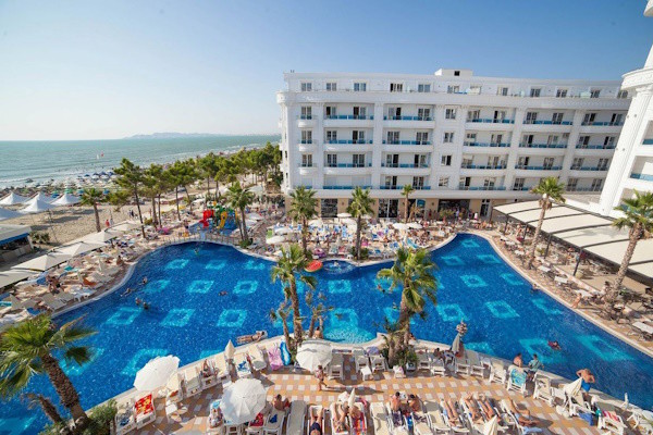 Albanie : Hôtel Grand Blue Fafa Resort & Spa