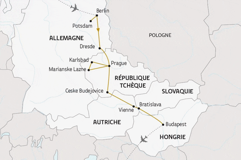 Circuit Les joyaux d'Europe Centrale berlin Allemagne