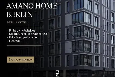 Hôtel Amano Home berlin ALLEMAGNE