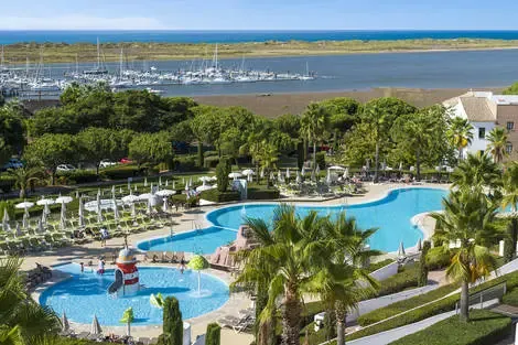 Piscine vue panoramique