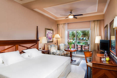 Chambre Double Vue Jardin