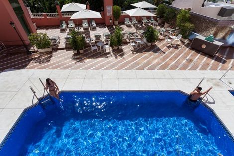 Andalousie-Malaga, Hôtel Fenix 4*