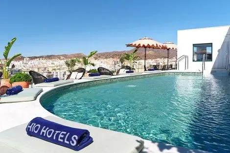 Andalousie : Hôtel H10 Croma Málaga