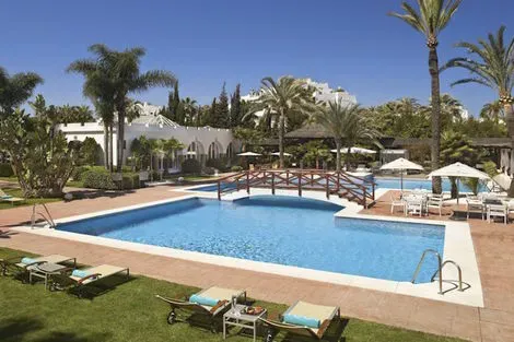 Andalousie : Hôtel Melia Marbella Banus