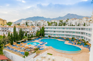 Andalousie-Malaga, Hôtel Palia la Roca 3*
