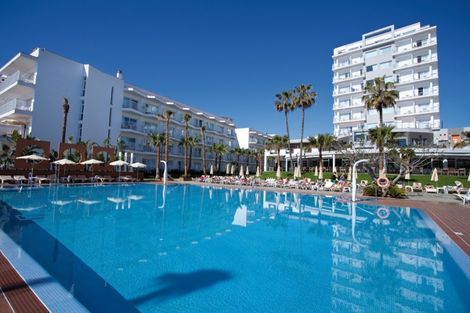 Andalousie-Malaga, Hôtel Riu Nautilus 4*