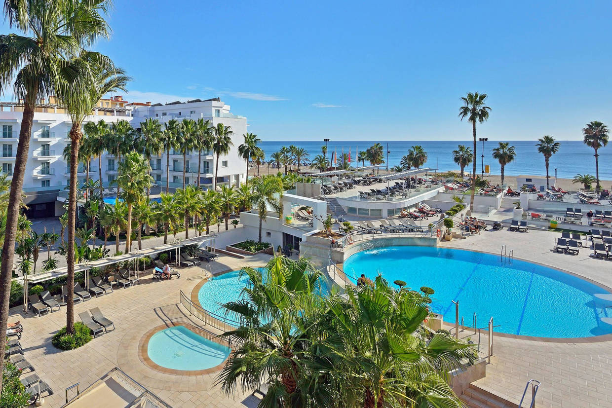 Andalousie : Hôtel Sol Torremolinos Don Pablo