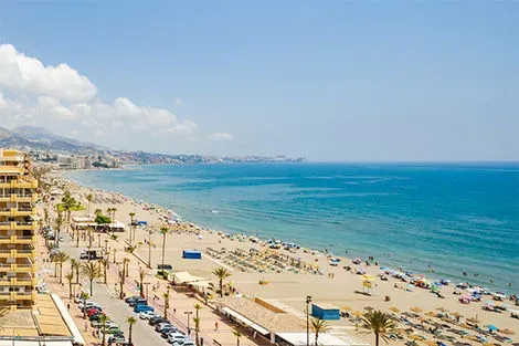 vol+hotel Sejour Ilunion Fuengirola Andalousie Malaga
