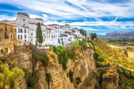 Combiné circuit et hôtel Trésors d'Andalousie et extension Kappa Club Playa Granada malaga Andalousie