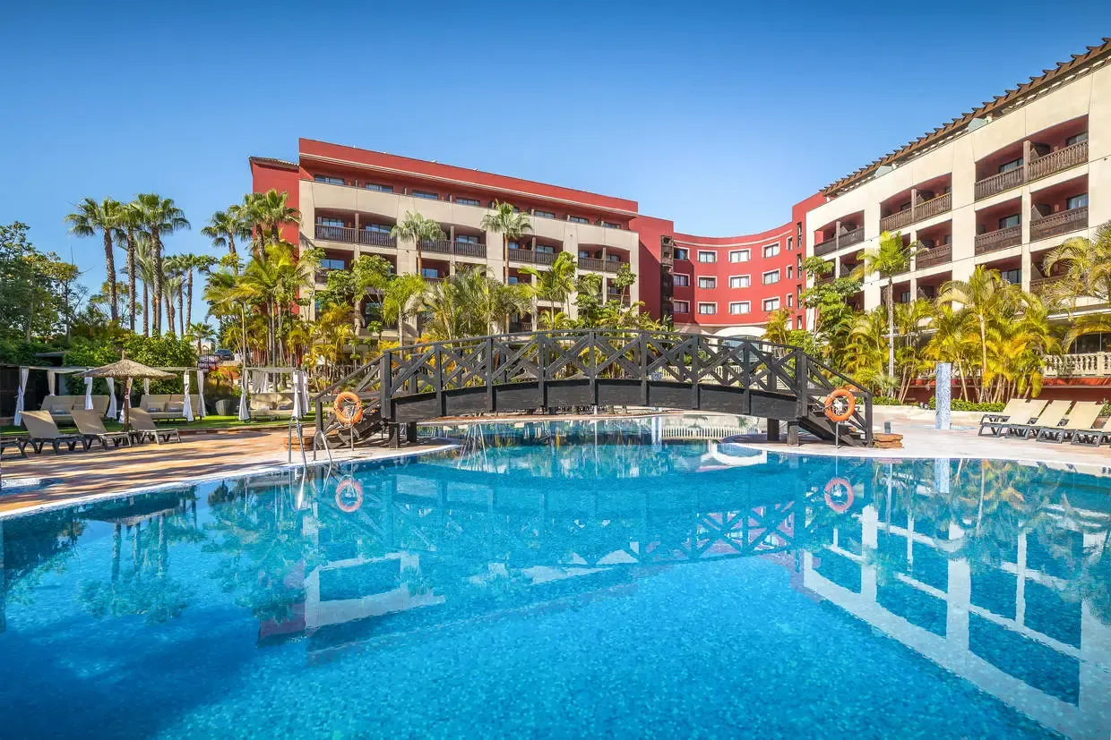 Andalousie : Hôtel Barceló Marbella
