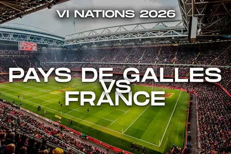 Hôtel 4* - Billet au match - Equipe de France au Pays de Galles cardiff Angleterre