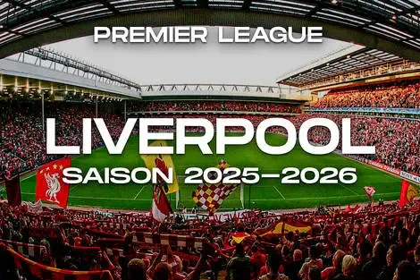 séjour Angleterre - Hôtel 4* + Billet au match - Liverpool FC