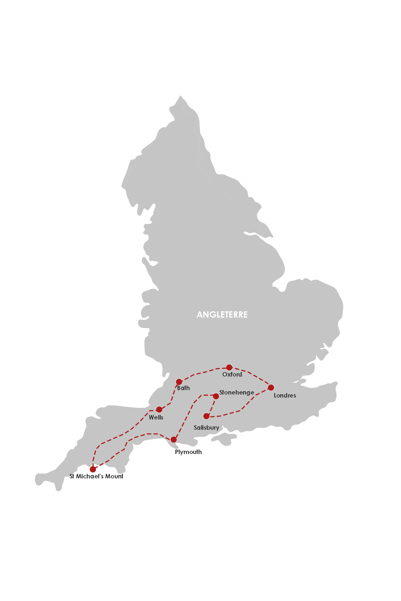 Circuit Accompagné en Angleterre londres Angleterre