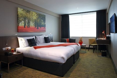 Angleterre-Londres, Hôtel Arbor City London 4*