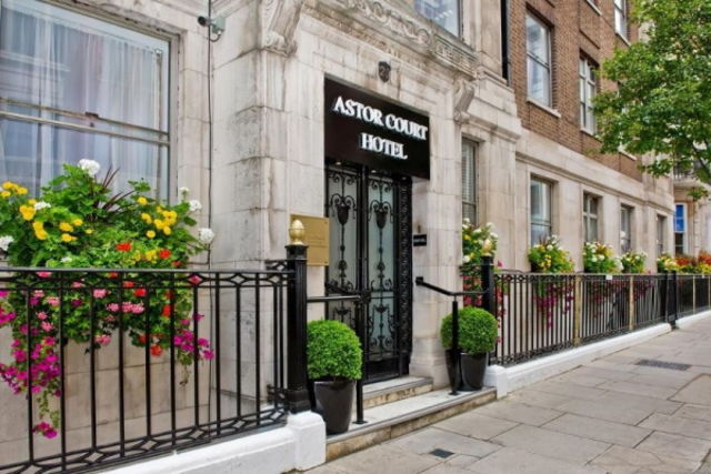 vol+hotel Sejour ASTOR COURT 3* Angleterre Londres