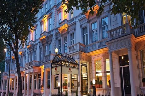 Angleterre-Londres, Hôtel DoubleTree By Hilton Kensington 4*