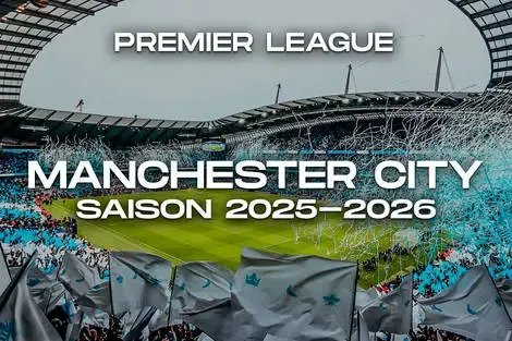 séjour Angleterre - Hôtel 4* + Billet au match - Club Manchester City