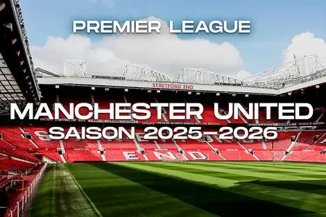 séjour Angleterre - Hôtel 4* + Billet au match - Club Manchester United