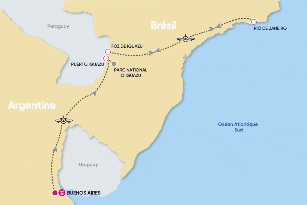 Circuit Buenos Aires & Puerto Iguazú buenos_aires Argentine