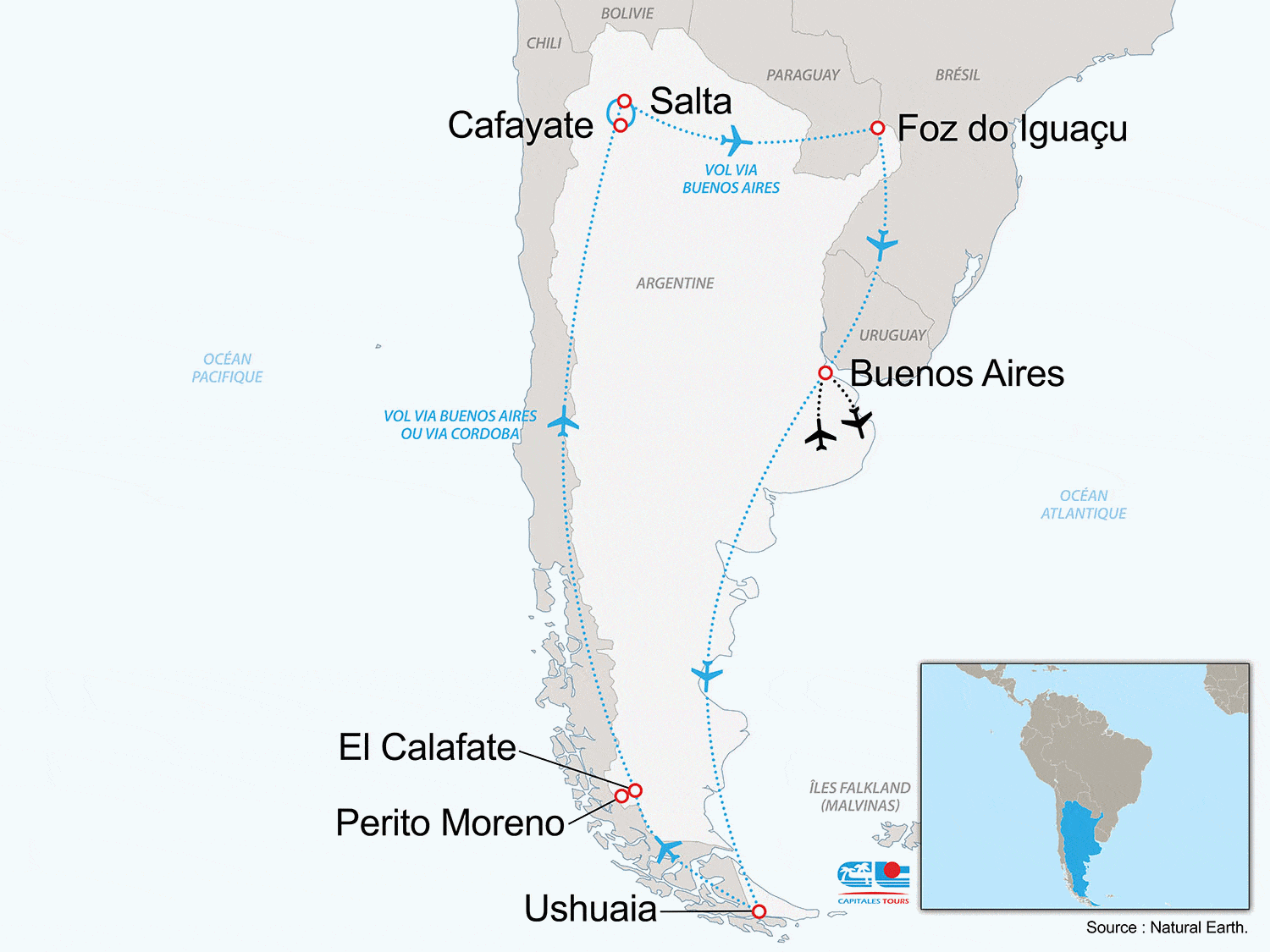 Circuit Panorama Argentin - buenos_aires Argentine