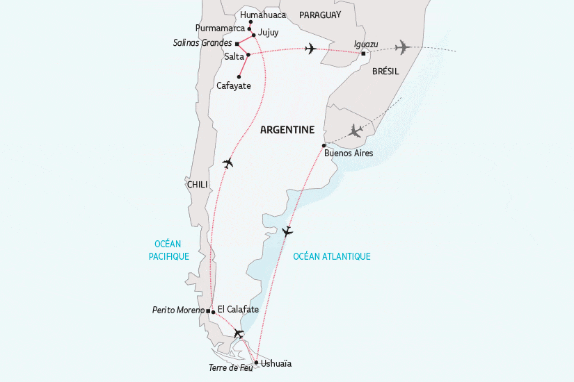 Circuit L'Argentine, de l'Altiplano à la Patagonie (petit groupe 2-18 pers.) buenos_aires Argentine