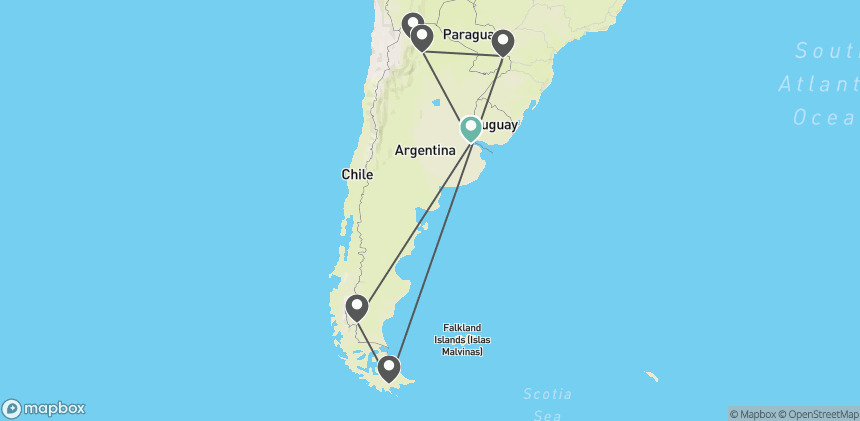 Circuit Le grand tour argentin : des Andes à la Patagonie buenos_aires Argentine